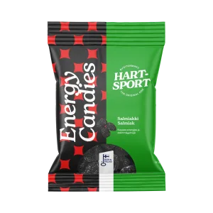 Hart-Sport Energy Candies Salmiakki 80 g