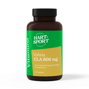 Hart-Sport Vahva CLA  800 mg - 6 kpl:n pakkaus.