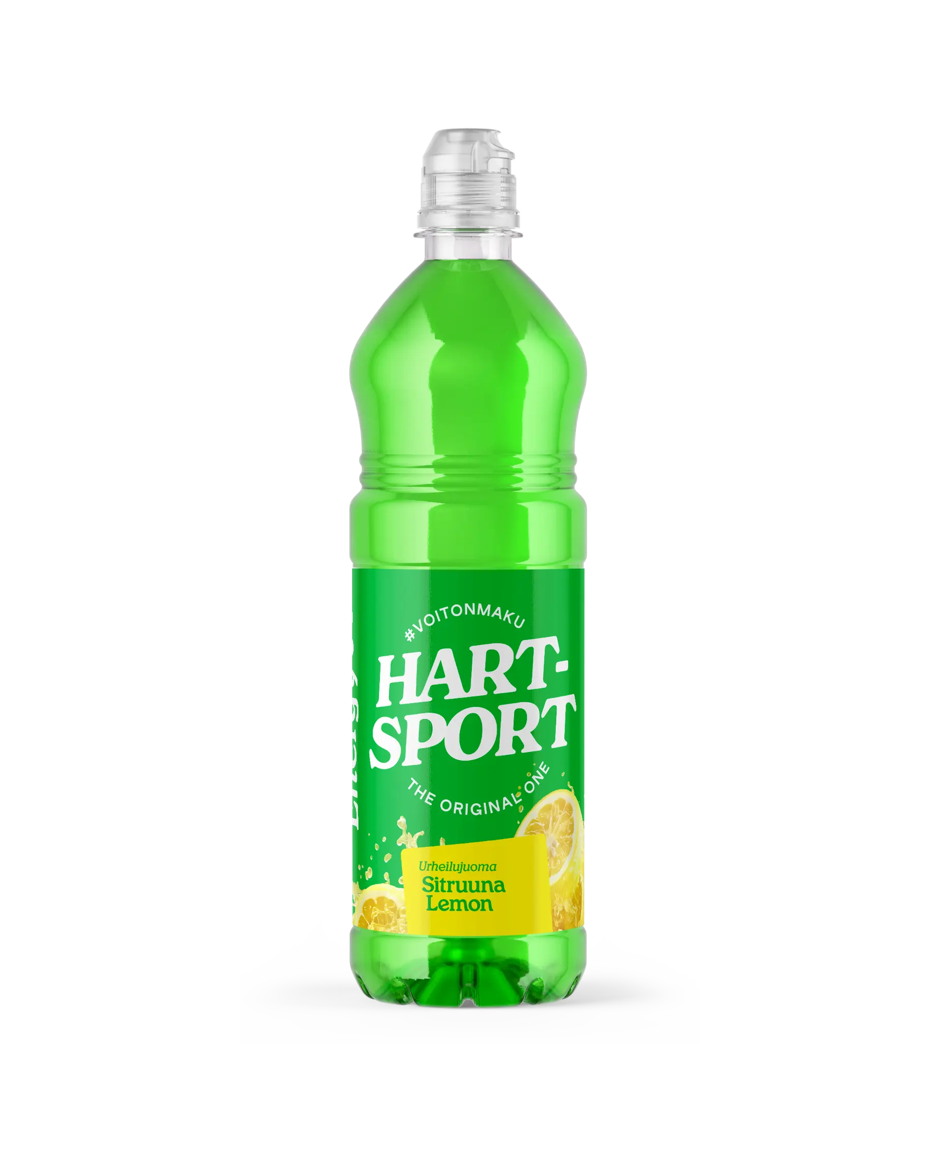 Hart-Sport Energy Urheilujuoma Sitruuna 750 ml - 6 kpl:n pakkaus.