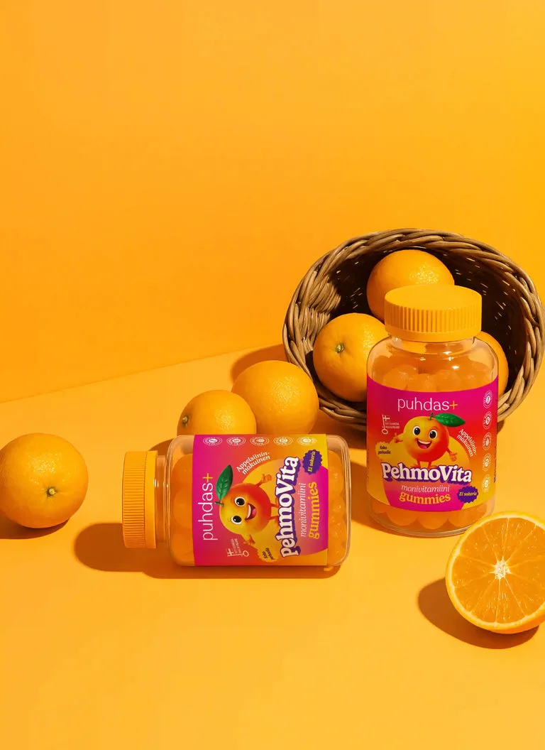 PehmoVita monivitamiini Gummies 75 kpl - Kuva 3