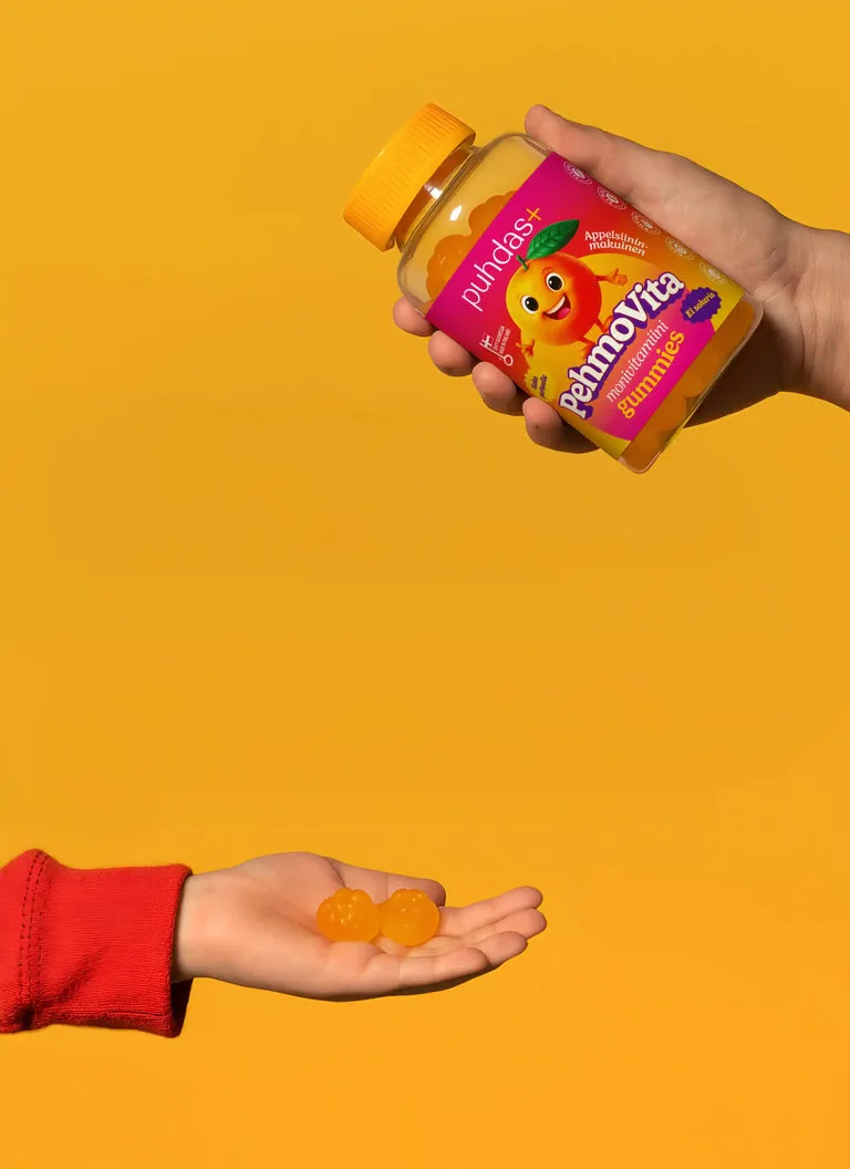 PehmoVita monivitamiini Gummies 75 kpl - Kuva 6