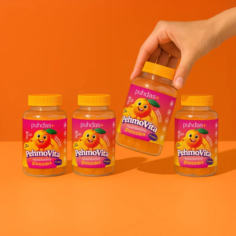 PehmoVita monivitamiini Gummies 75 kpl - Kuva 4