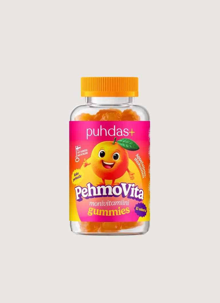 PehmoVita monivitamiini Gummies 75 kpl