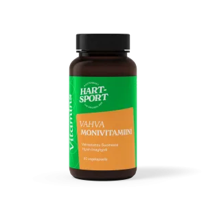 Hart-Sport Vahva Monivitamiini 60 vegekaps