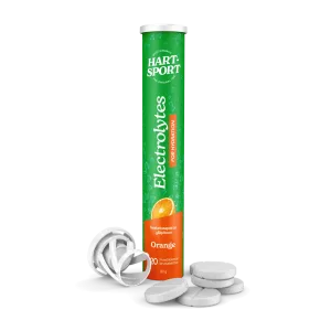 Hart-Sport Magnesium  200 mg + B6  Poretabletti sitruuna  20 tbl - 48 kpl:n pakkaus.